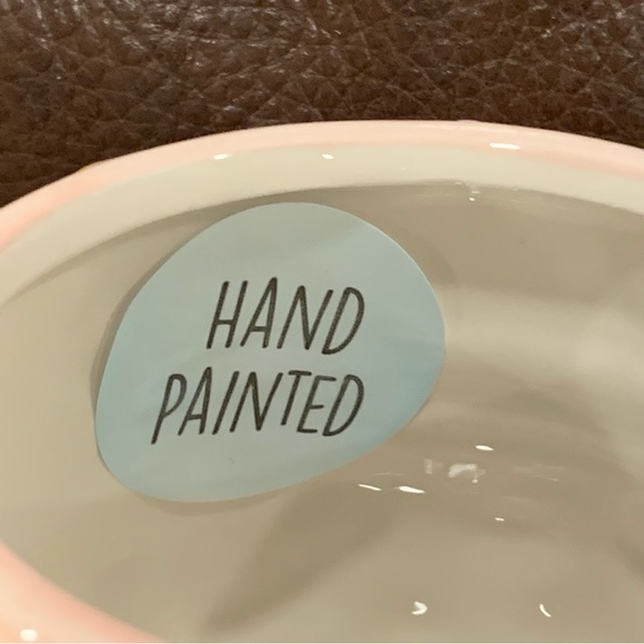 Pink Nutcracker Face Hand Painted Ceramic Christmas Mug - Cupcakes & Cashmere - Picture 4 of 12